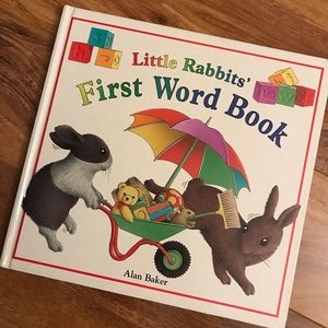 Little Rabbits First Word Book